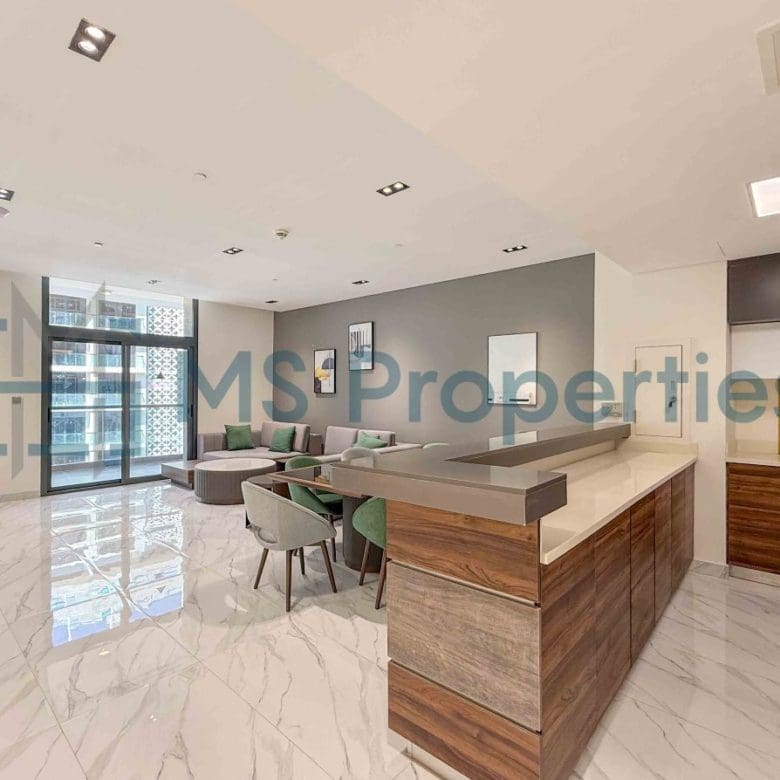 Charming | 2BHK Apartment | with Balcony