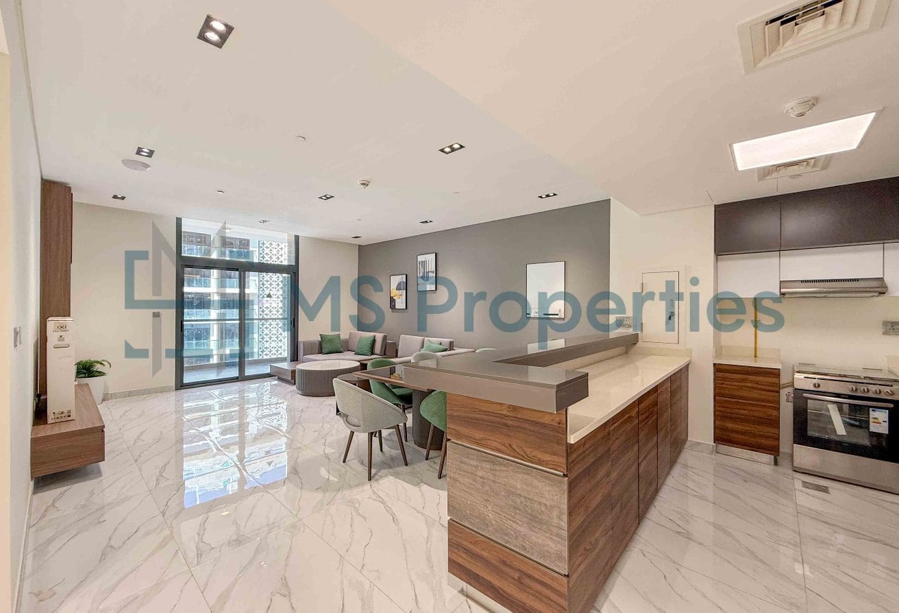 Charming | 2BHK Apartment | with Balcony