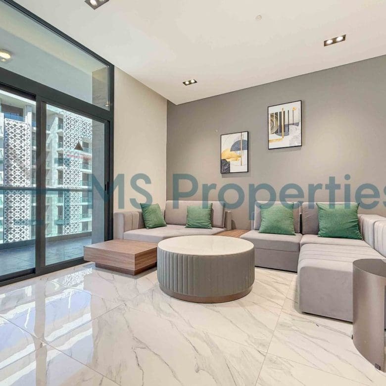 Charming | 2BHK Apartment | with Balcony