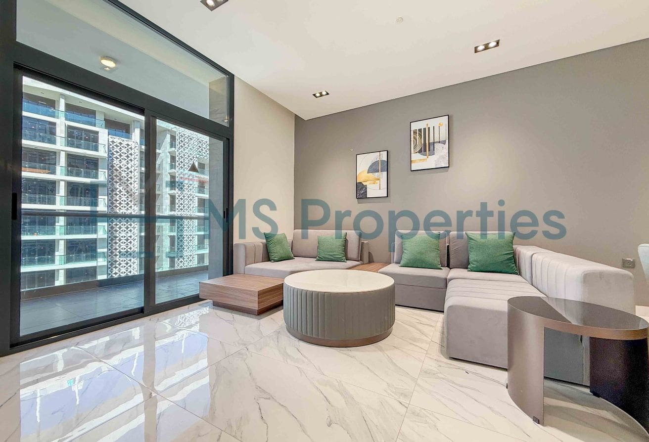 Charming | 2BHK Apartment | with Balcony