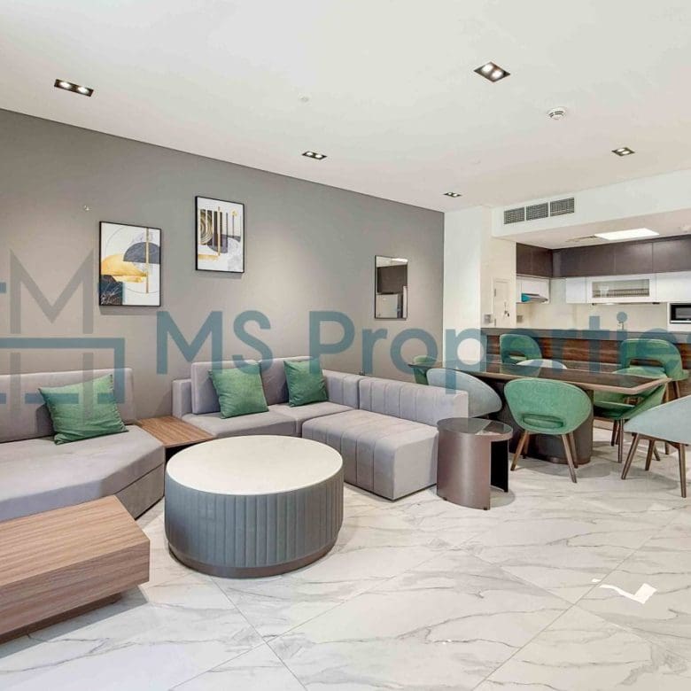 Charming | 2BHK Apartment | with Balcony