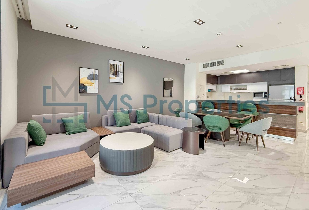 Charming | 2BHK Apartment | with Balcony