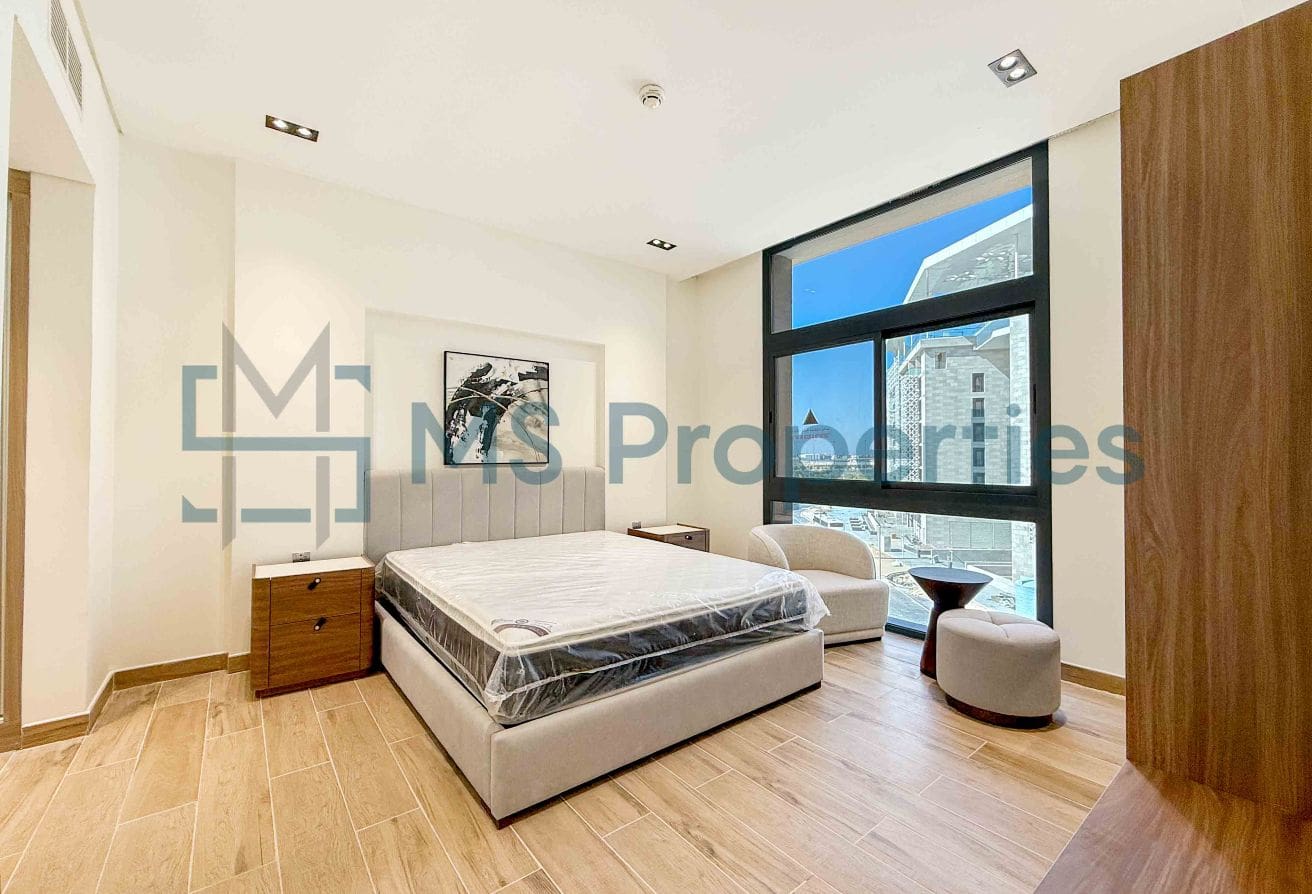 Charming | 2BHK Apartment | with Balcony