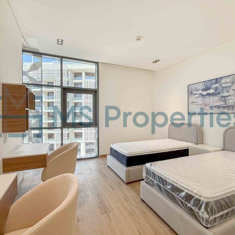 Charming | 2BHK Apartment | with Balcony