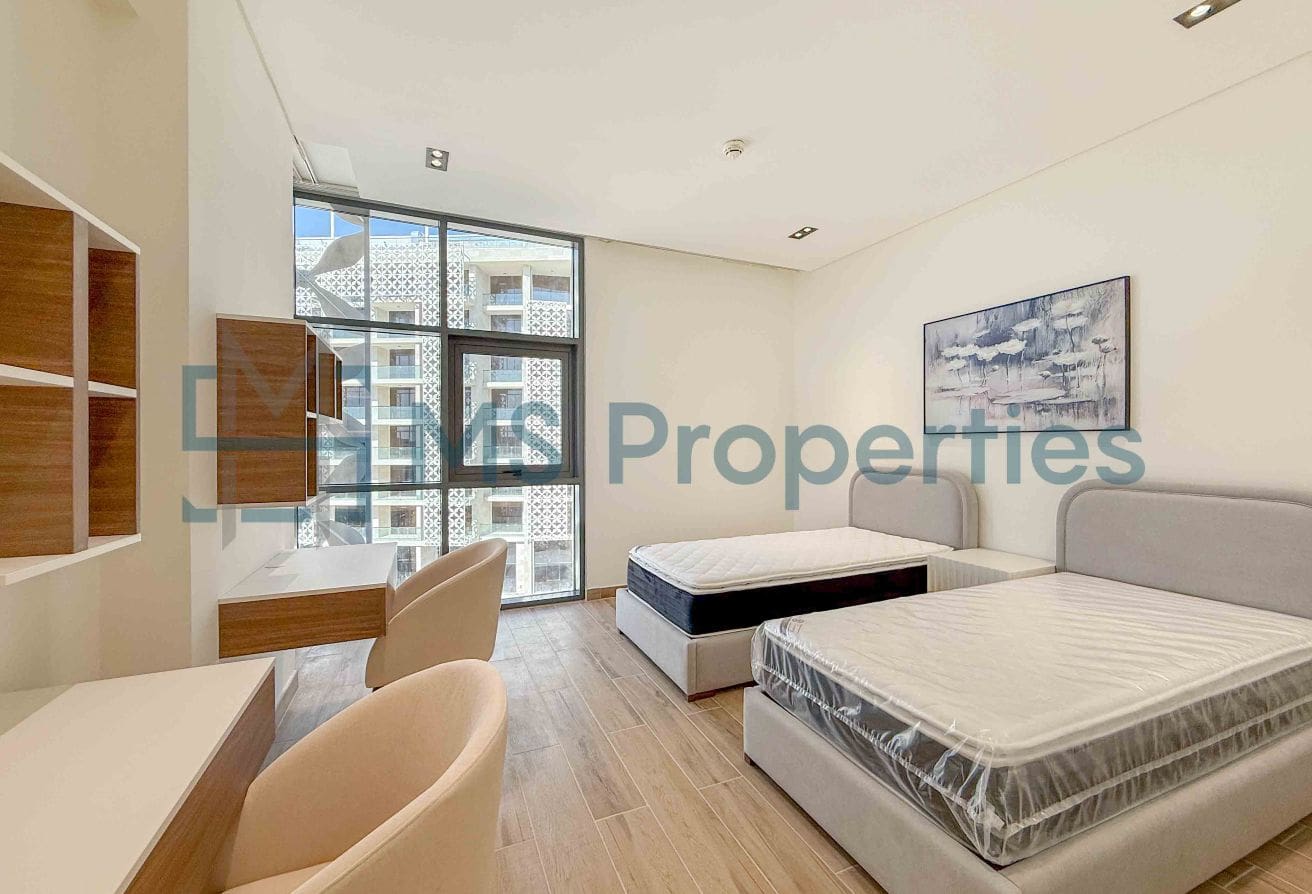 Charming | 2BHK Apartment | with Balcony
