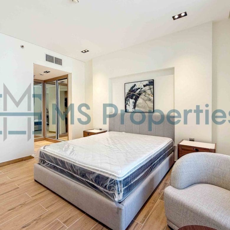 Charming | 2BHK Apartment | with Balcony