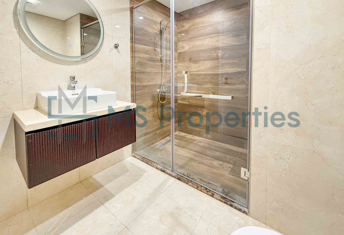 Charming | 2BHK Apartment | with Balcony