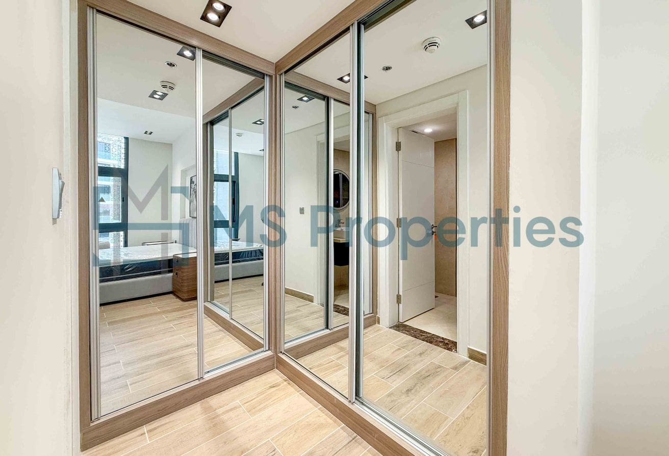 Charming | 2BHK Apartment | with Balcony