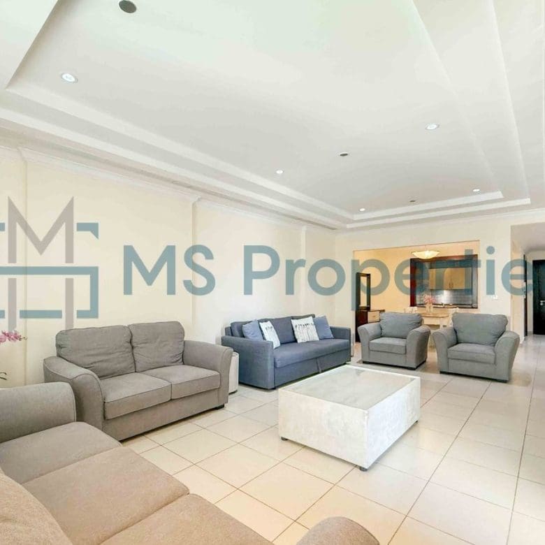 Unique Layout 1BHK Apartment with Great Balcony