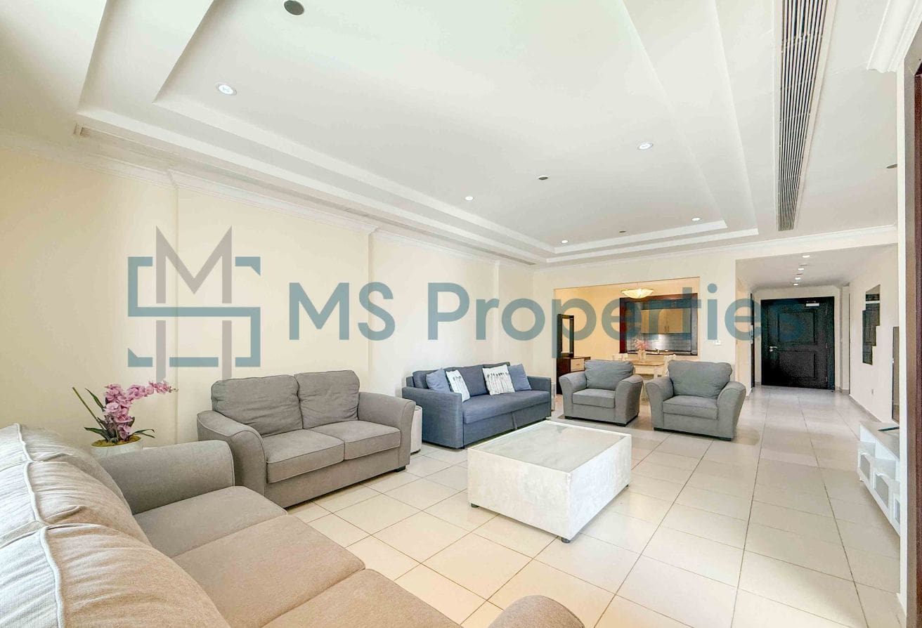 Unique Layout 1BHK Apartment with Great Balcony