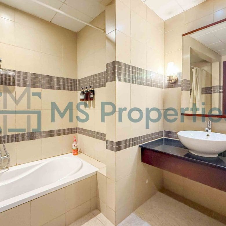 Unique Layout 1BHK Apartment with Great Balcony