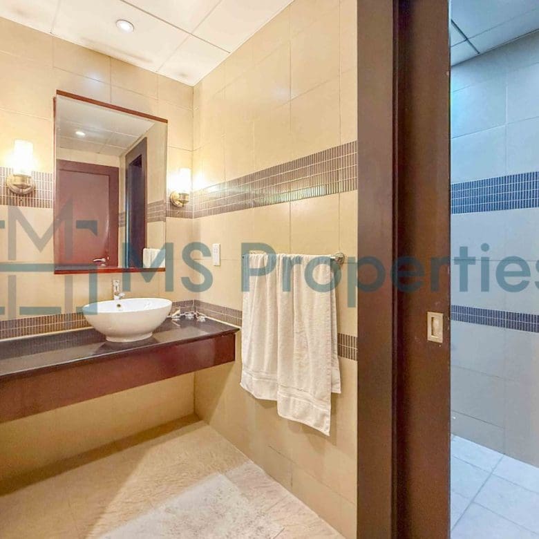 Unique Layout 1BHK Apartment with Great Balcony