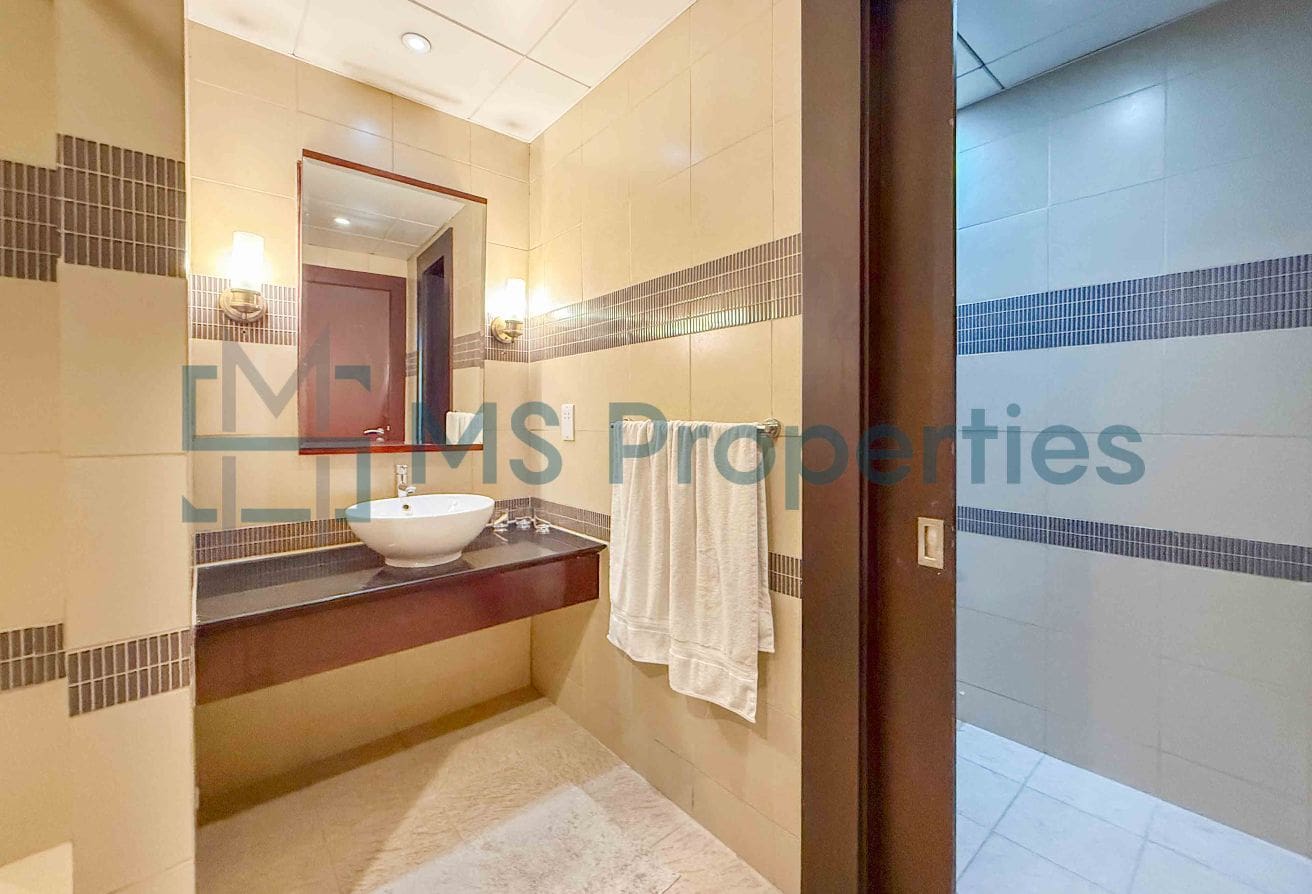 Unique Layout 1BHK Apartment with Great Balcony