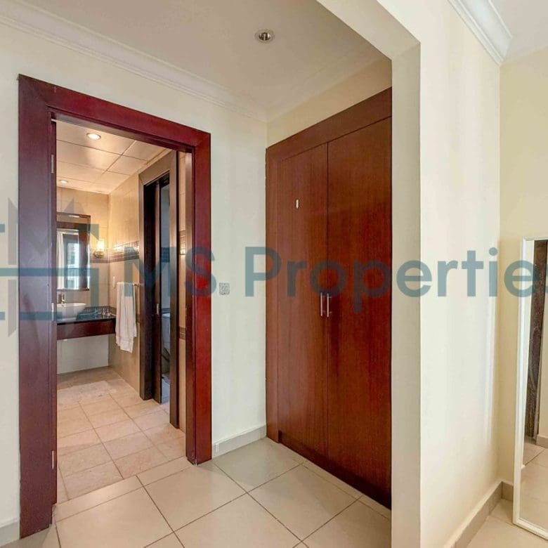 Unique Layout 1BHK Apartment with Great Balcony
