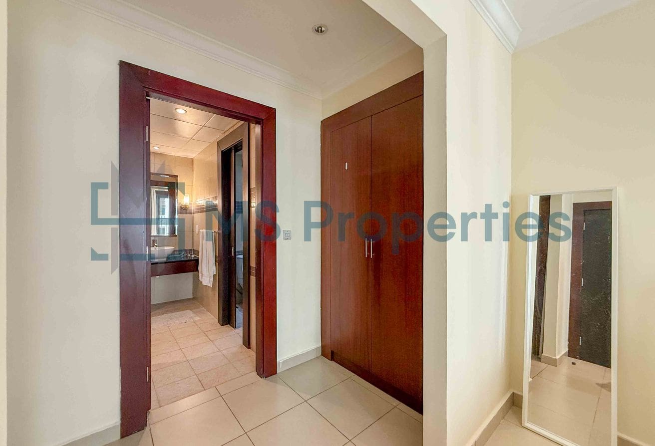 Unique Layout 1BHK Apartment with Great Balcony
