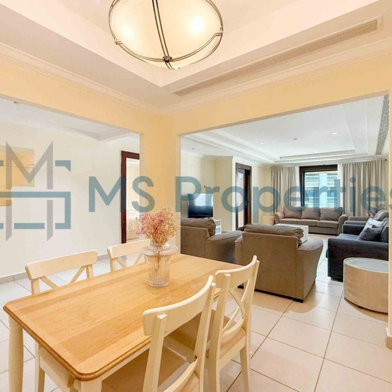 Unique Layout 1BHK Apartment with Great Balcony