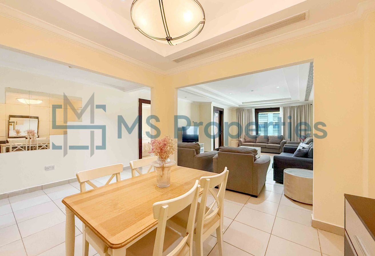 Unique Layout 1BHK Apartment with Great Balcony