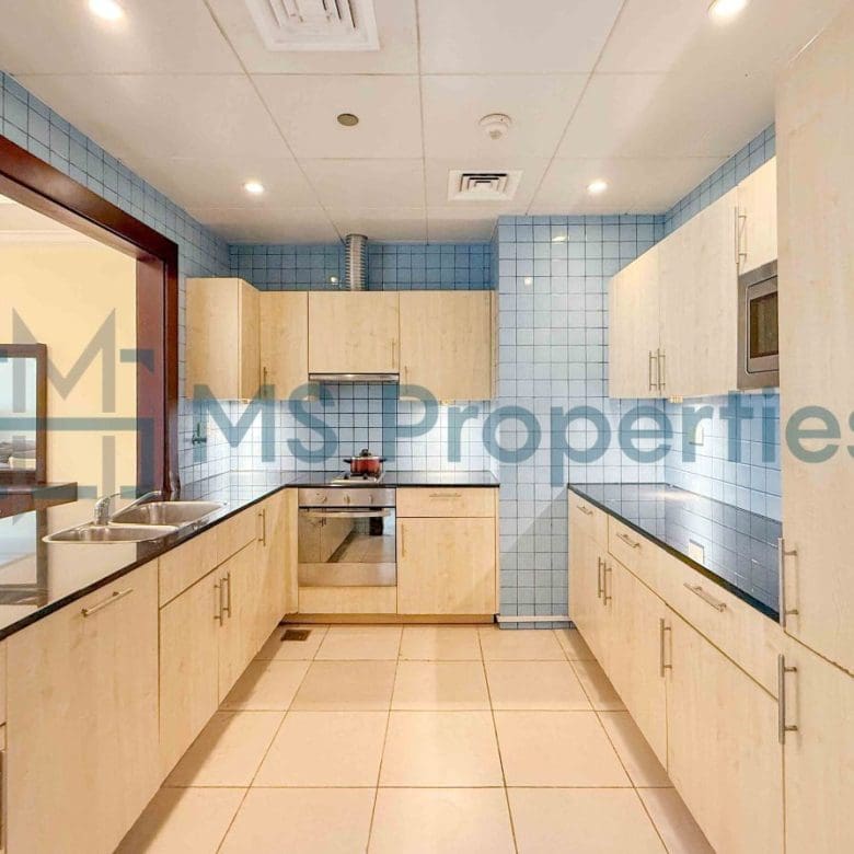 Unique Layout 1BHK Apartment with Great Balcony