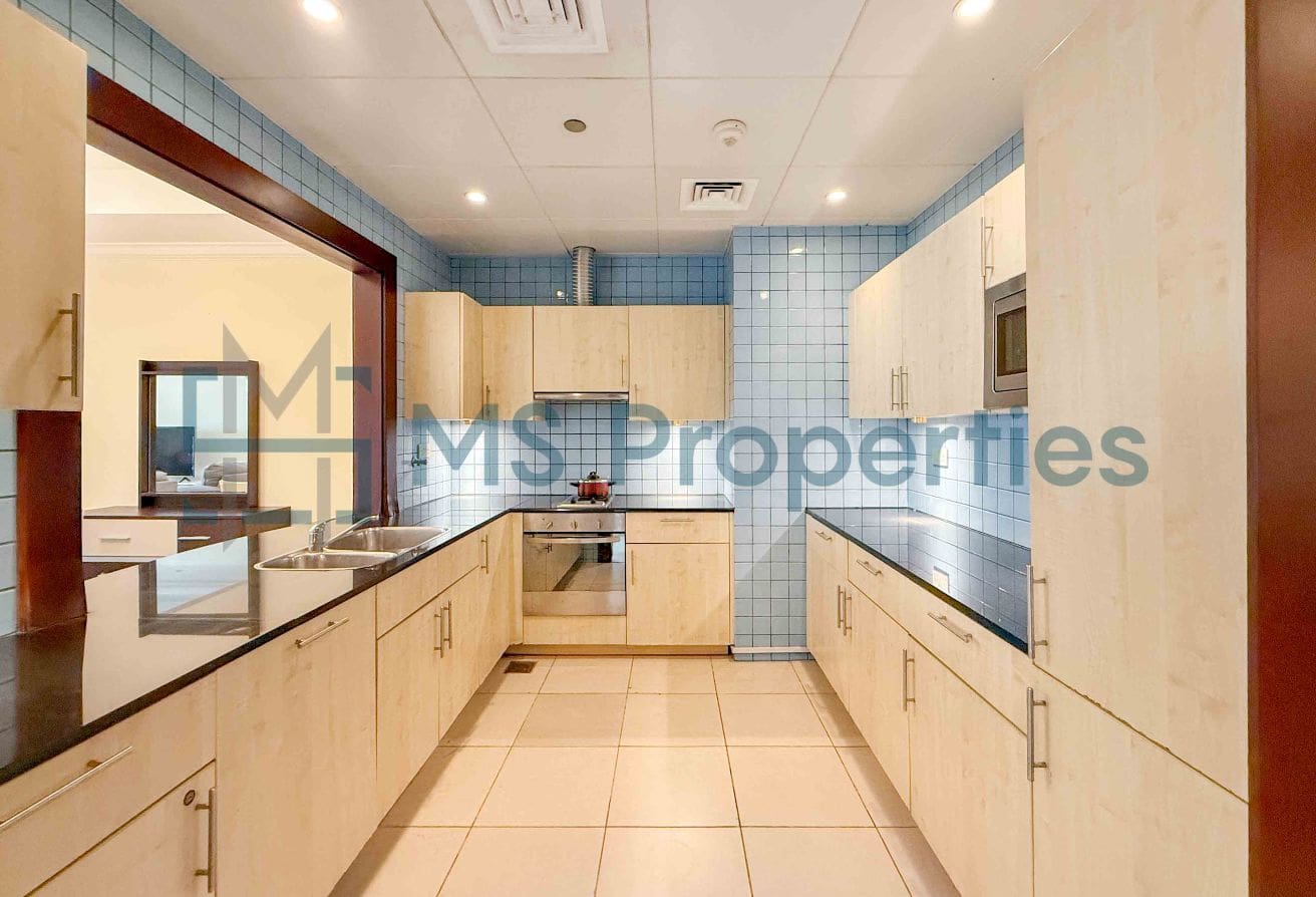 Unique Layout 1BHK Apartment with Great Balcony