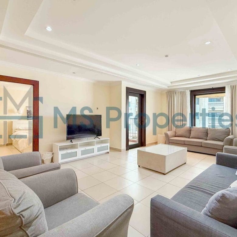 Unique Layout 1BHK Apartment with Great Balcony