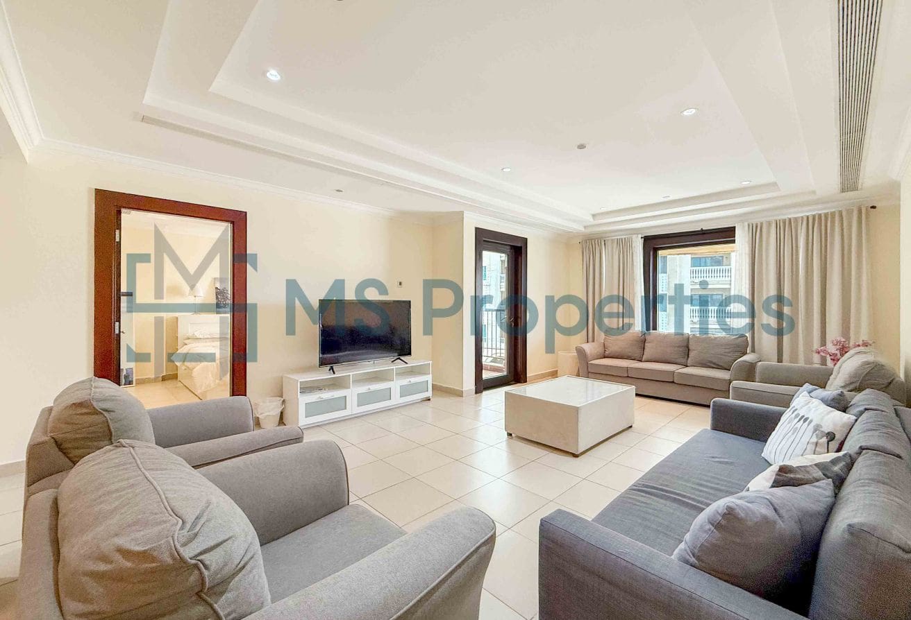 Unique Layout 1BHK Apartment with Great Balcony