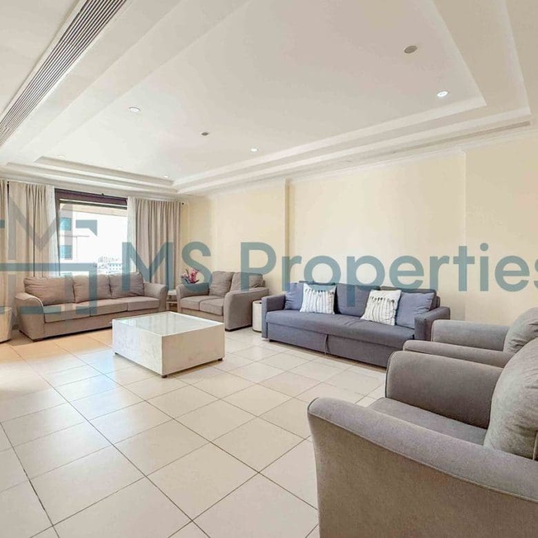 Unique Layout 1BHK Apartment with Great Balcony