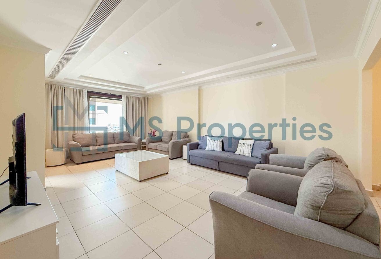 Unique Layout 1BHK Apartment with Great Balcony