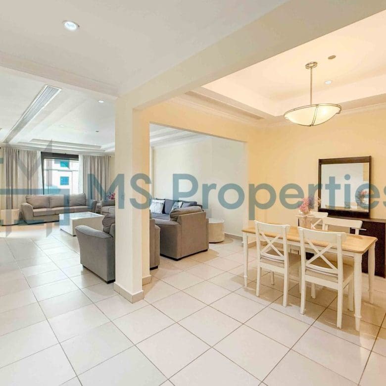 Unique Layout 1BHK Apartment with Great Balcony