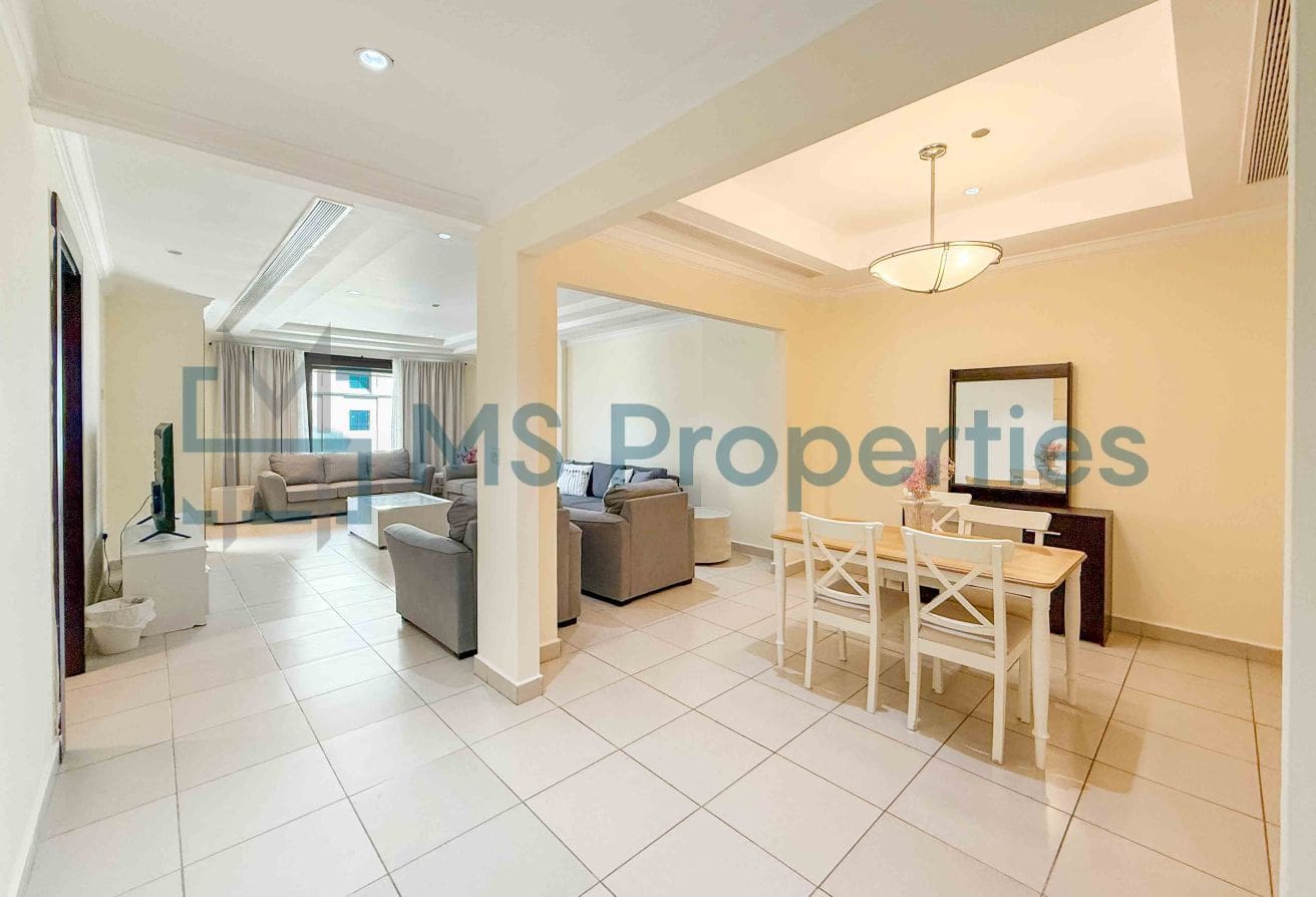 Unique Layout 1BHK Apartment with Great Balcony