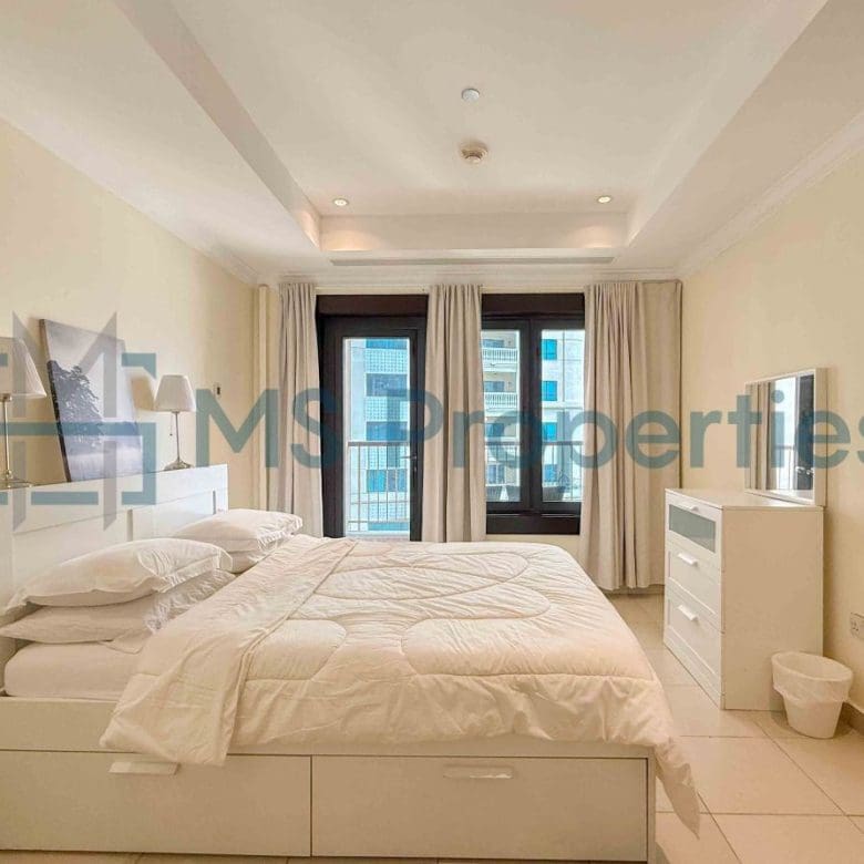Unique Layout 1BHK Apartment with Great Balcony
