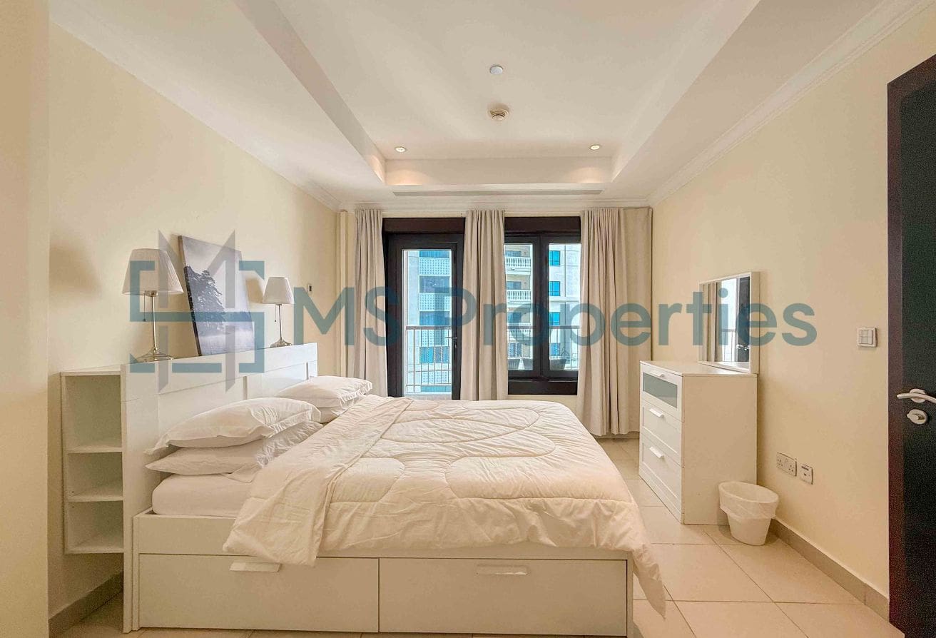 Unique Layout 1BHK Apartment with Great Balcony