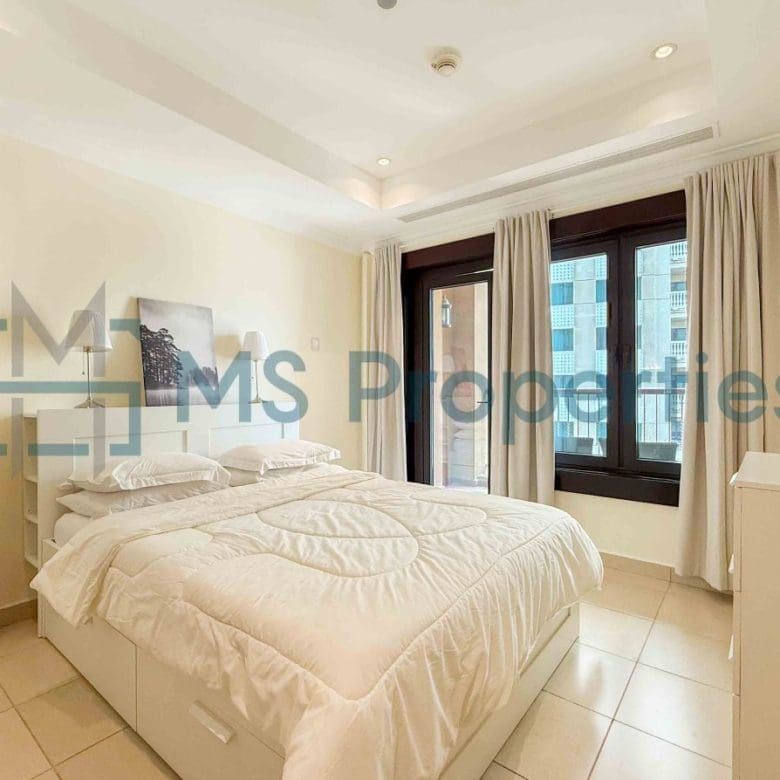Unique Layout 1BHK Apartment with Great Balcony