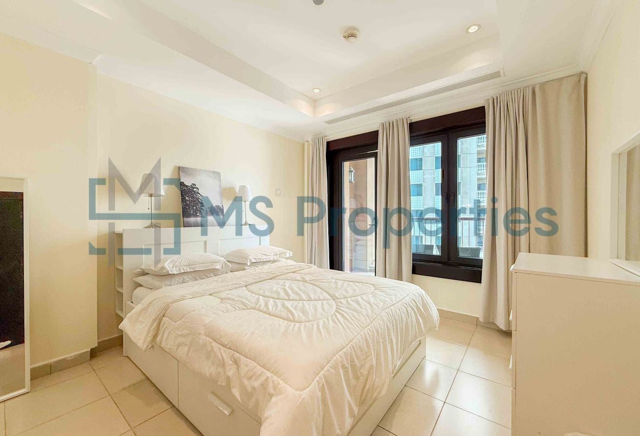 Unique Layout 1BHK Apartment with Great Balcony