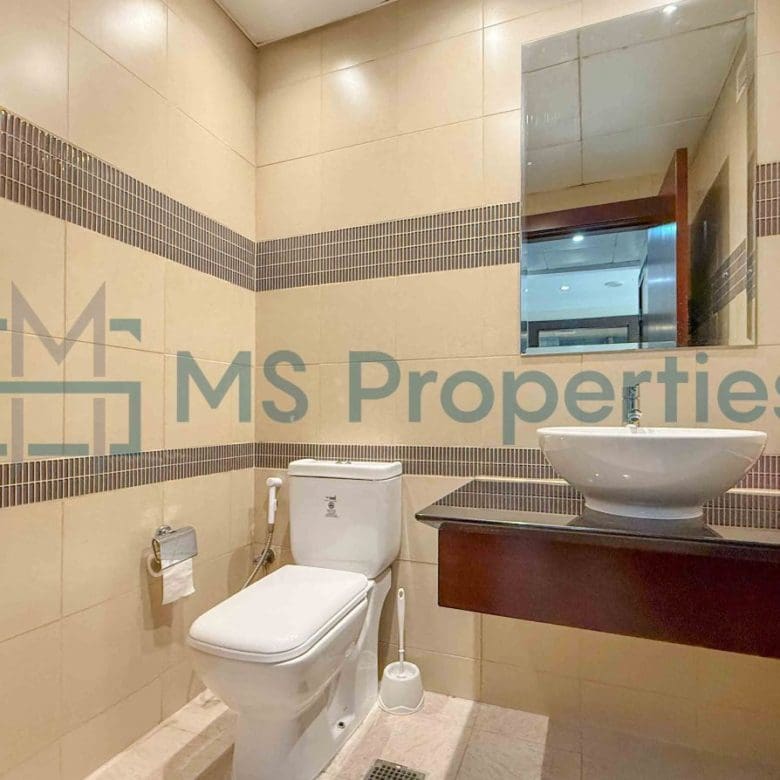 Unique Layout 1BHK Apartment with Great Balcony