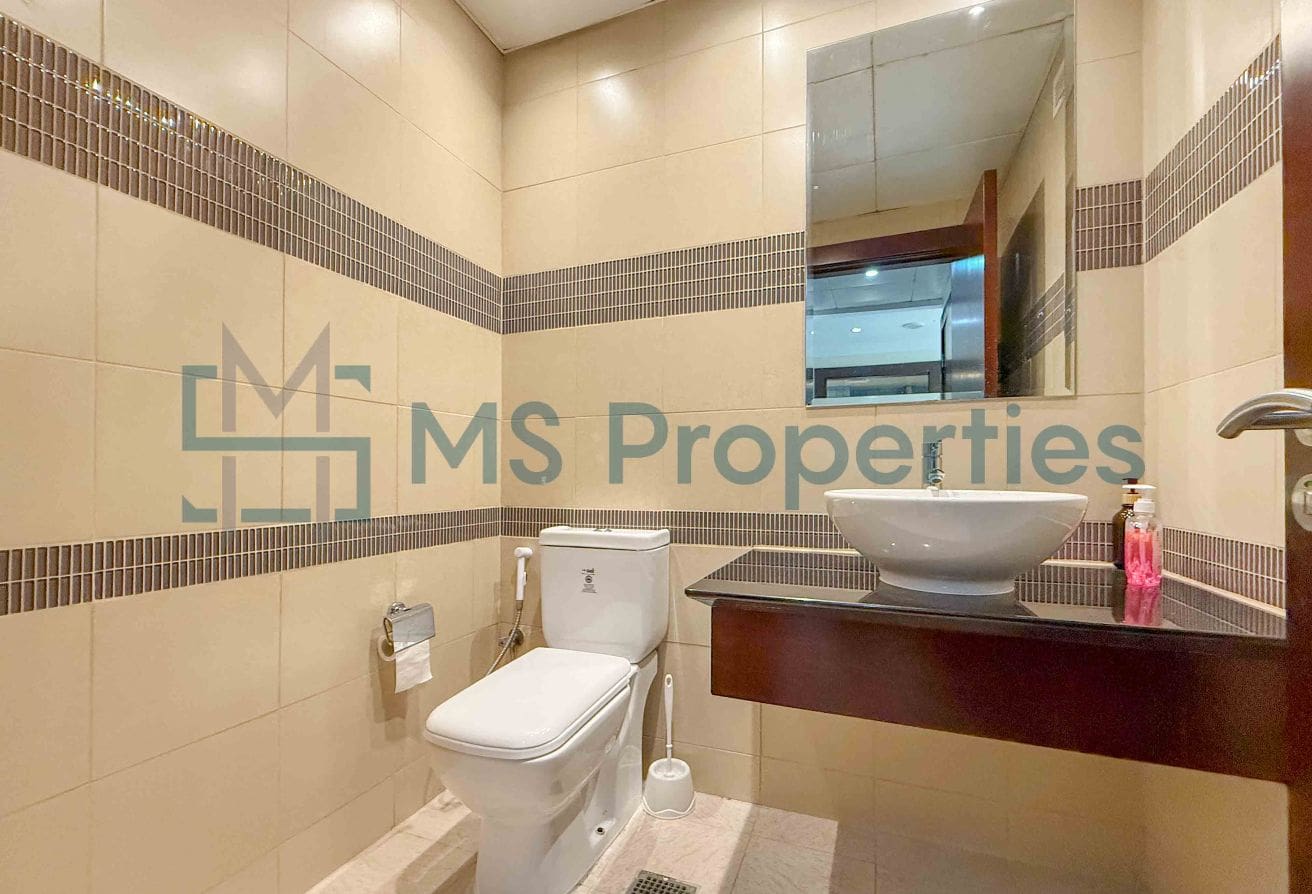 Unique Layout 1BHK Apartment with Great Balcony