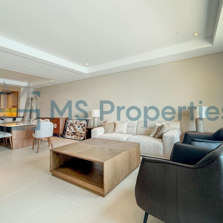 Newly Furnished | 2BR Townhouse | Sea View Balcony