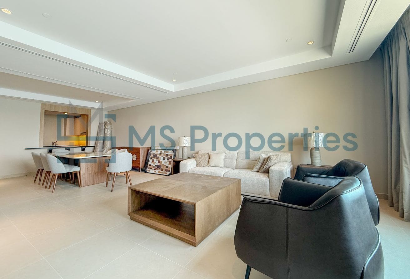 Newly Furnished | 2BR Townhouse | Sea View Balcony