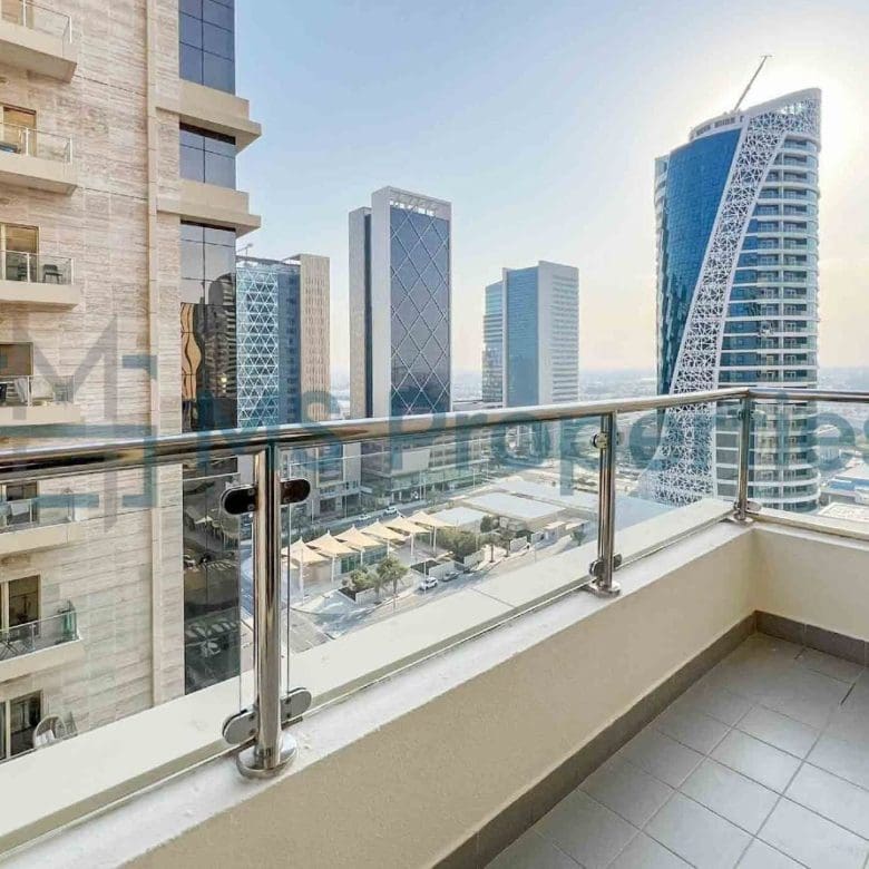 Pristine | 2BHK Apartment | Large Balcony