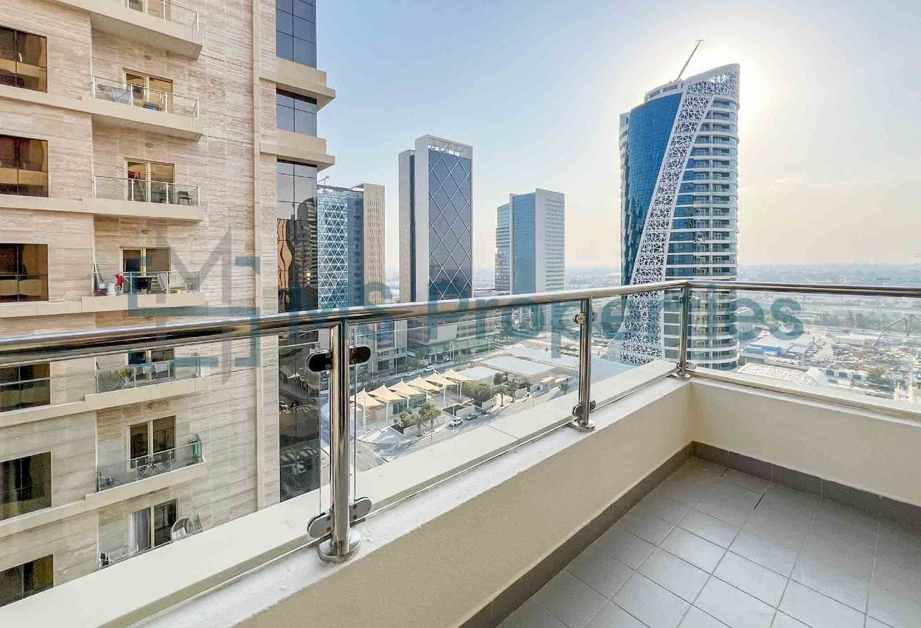 Pristine | 2BHK Apartment | Large Balcony