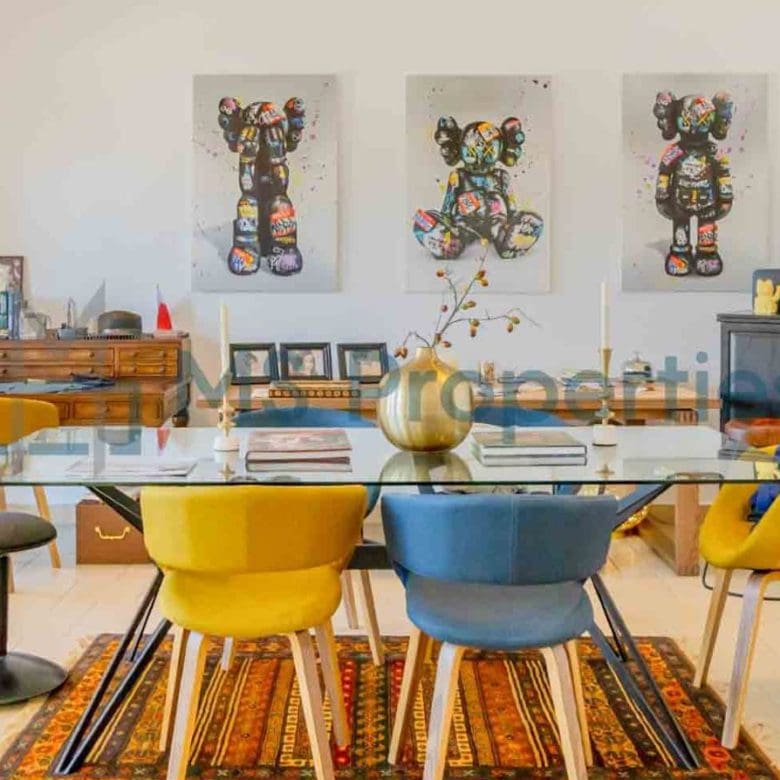 Classic Elegance: 5BHK Penthouse | with Balcony