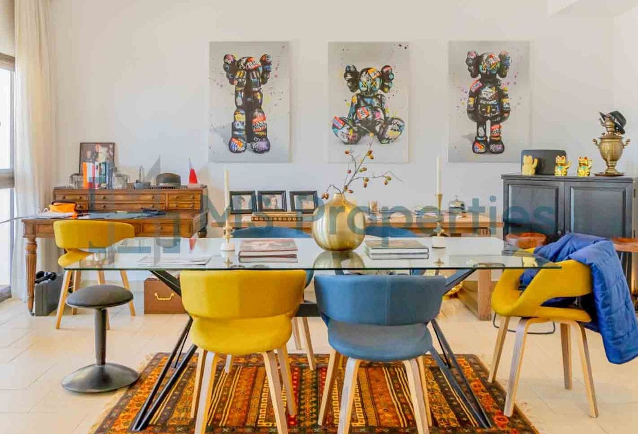 Classic Elegance: 5BHK Penthouse | with Balcony