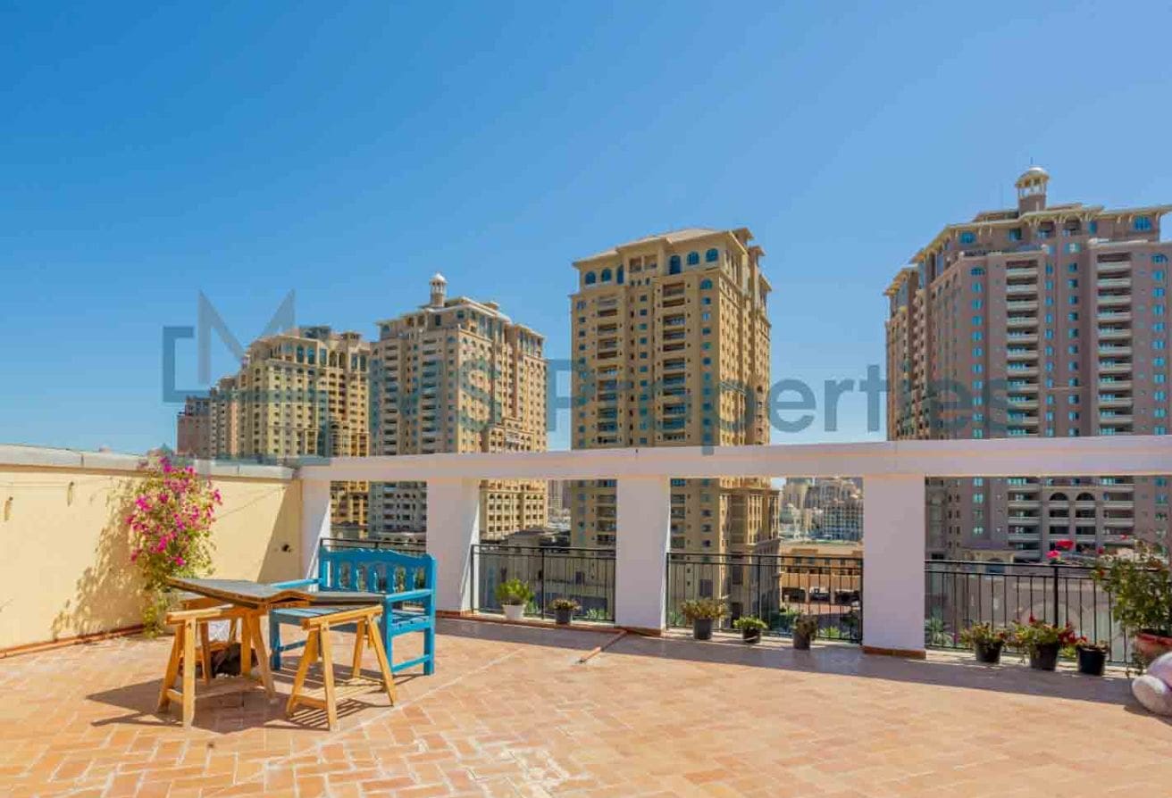 Classic Elegance: 5BHK Penthouse | with Balcony