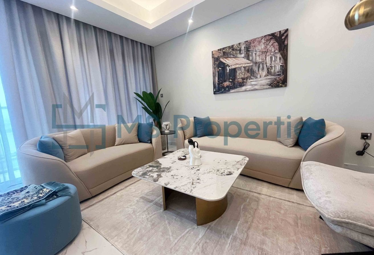 Cozy | 2BHK Apartment | with Balcony