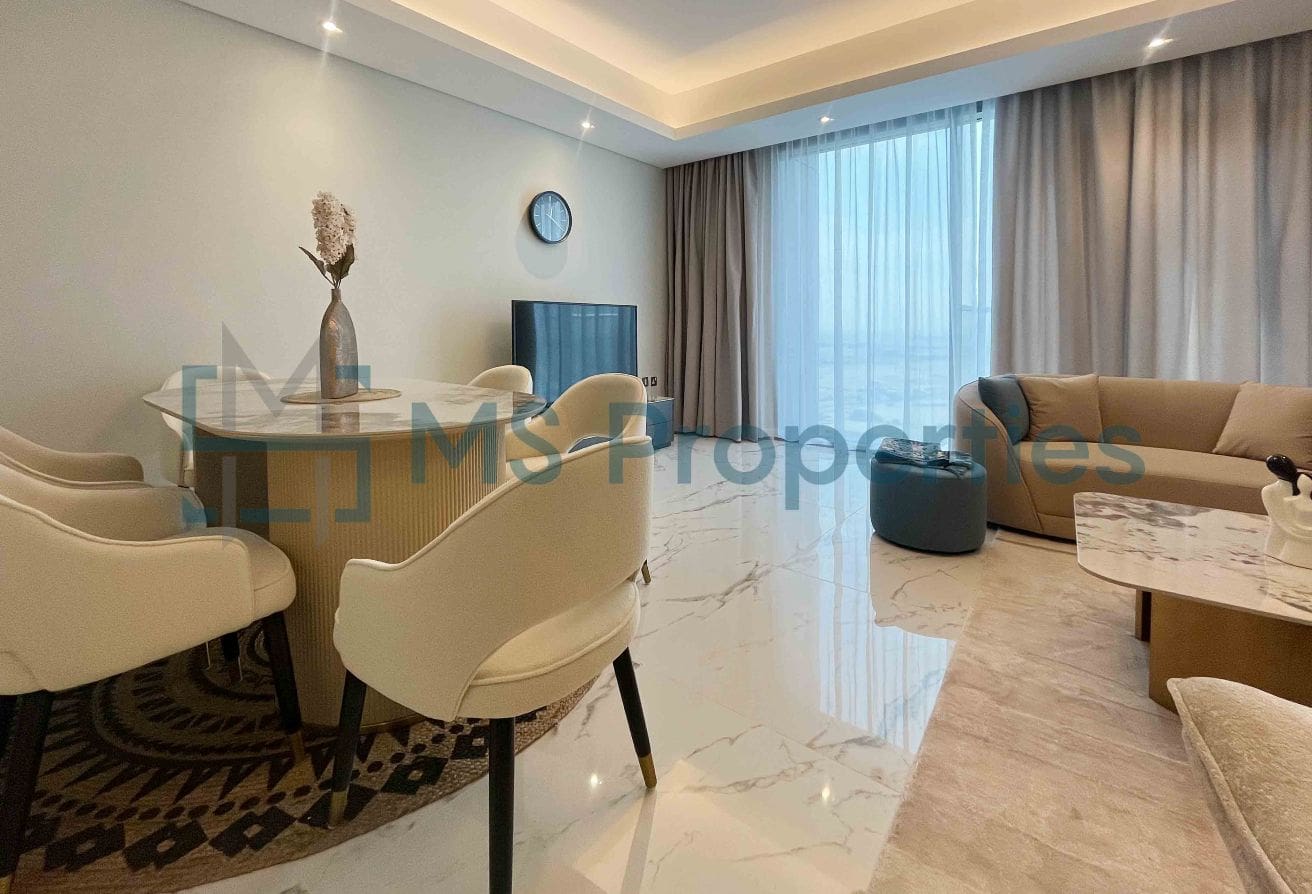 Cozy | 2BHK Apartment | with Balcony