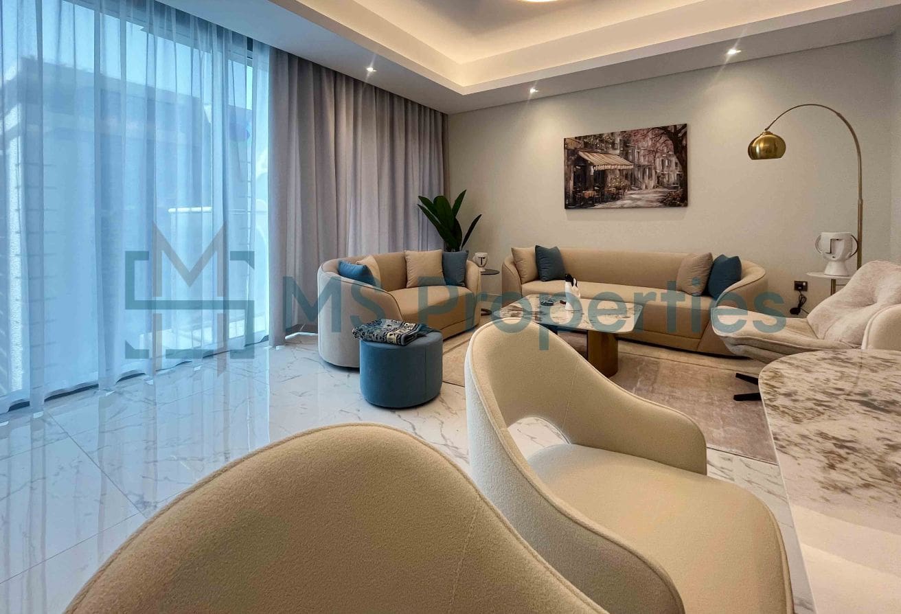 Cozy | 2BHK Apartment | with Balcony
