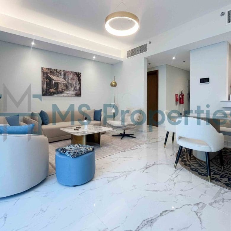 Cozy | 2BHK Apartment | with Balcony