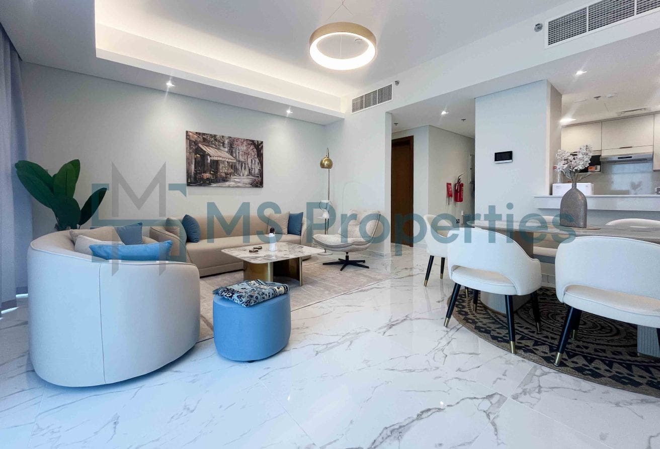 Cozy | 2BHK Apartment | with Balcony
