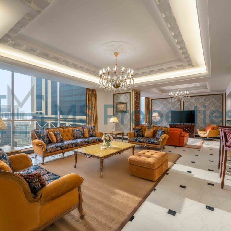 Magnificently Luxurious 3BHK+MaidRoom Duplex Flats