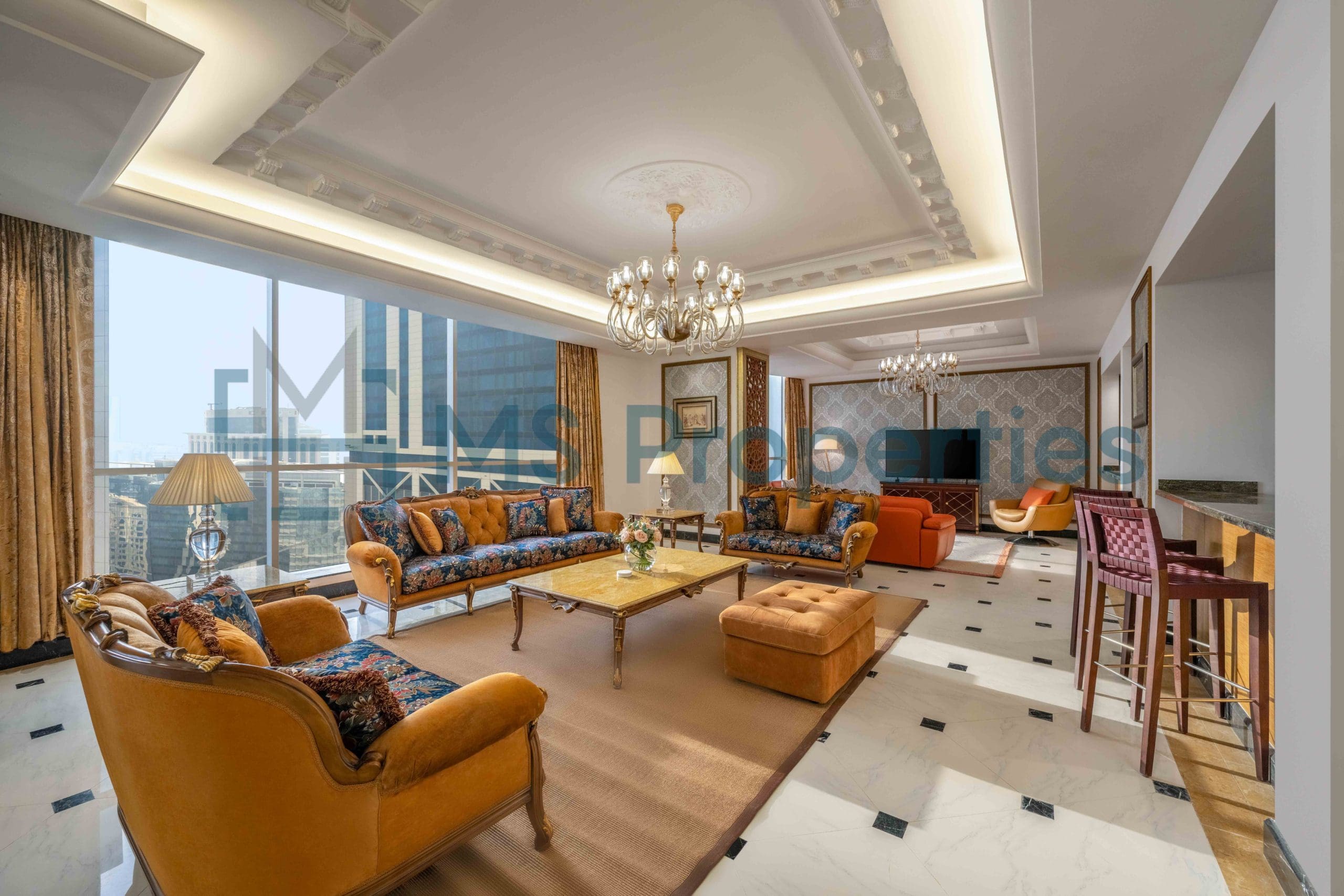Magnificently Luxurious 3BHK+MaidRoom Duplex Flats