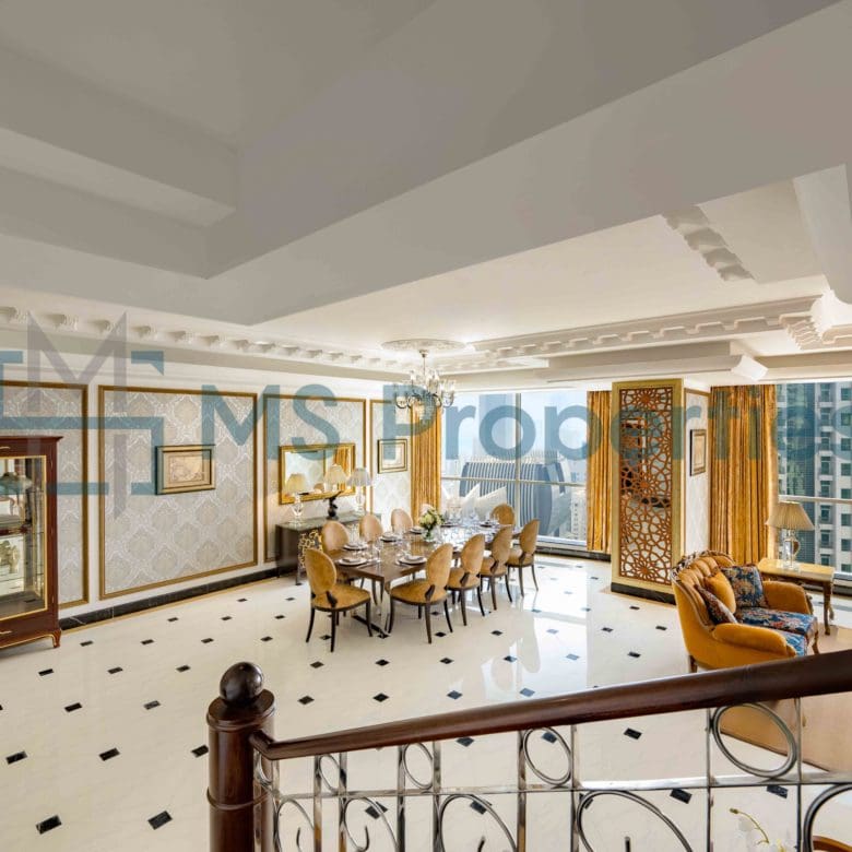 Magnificently Luxurious 3BHK+MaidRoom Duplex Flats